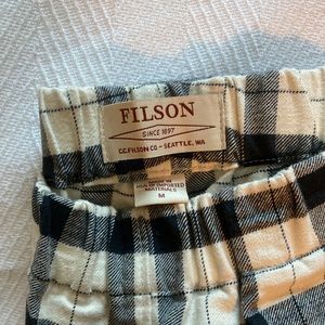 Filson Pajama Bottoms